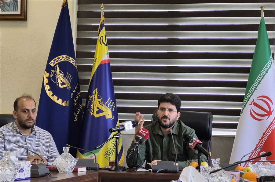 جهادگران مازندرانی‌ پای کار جنگ